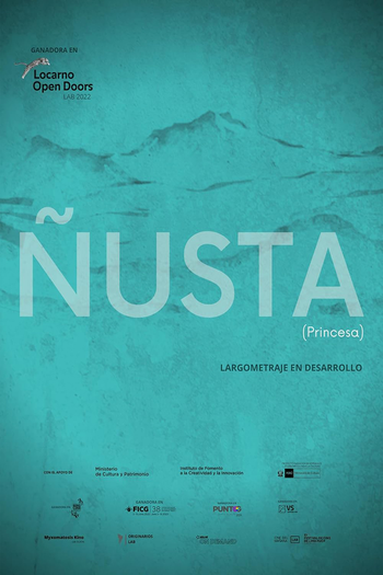 Poster de Filme Ñusta (2025)