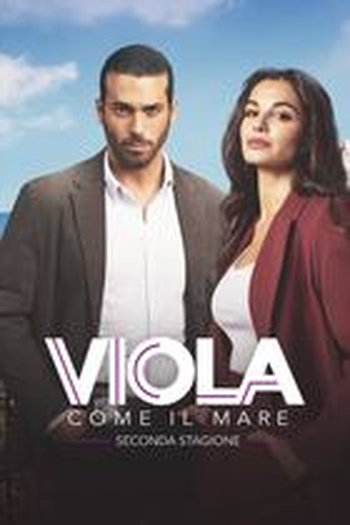 Poster de Série Viola Come Il Mare (2ª Temporada) (2024)