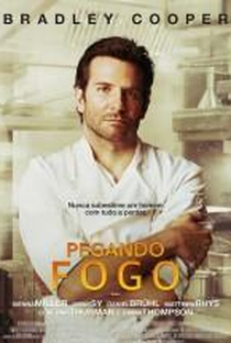 Pegando Fogo - Poster / Capa / Cartaz - Oficial 3