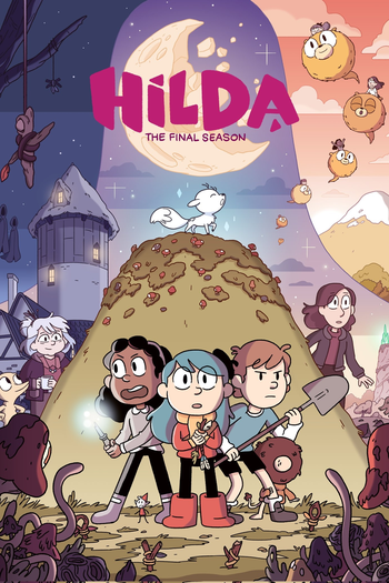 Poster de Série Hilda (3ª Temporada) (2023)