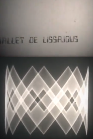 Poster 1 de Curta Ballet de Lissajous (1973)