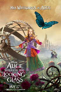 Alice Através do Espelho - Poster / Capa / Cartaz - Oficial 20