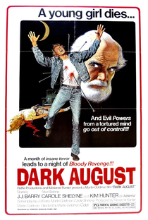 Dark August - Poster / Capa / Cartaz - Oficial 1