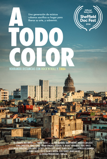 A Todo Color - Poster / Capa / Cartaz - Oficial 1