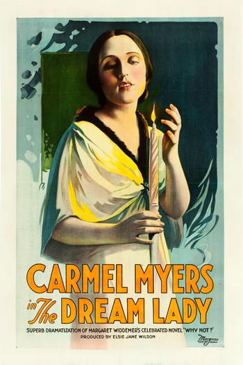 Poster de Filme The Dream Lady (1918)