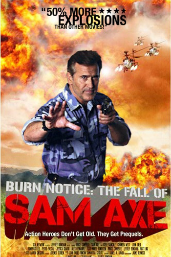  de Filme Burn Notice: A Queda de Sam Axe (2011)