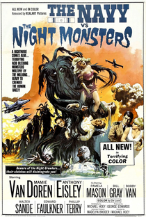Monstros da Noite - Poster / Capa / Cartaz - Oficial 3