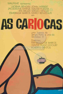 As Cariocas - Poster / Capa / Cartaz - Oficial 1