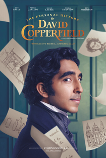 A História Pessoal de David Copperfield - Poster / Capa / Cartaz - Oficial 2