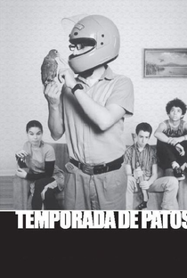 Temporada de Patos - Poster / Capa / Cartaz - Oficial 3