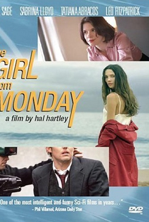The Girl From Monday - Poster / Capa / Cartaz - Oficial 1