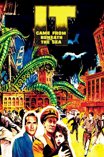  de Filme O Monstro do Mar Revolto (1955)