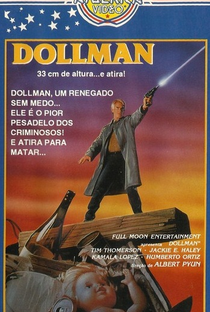 Dollman: 33cm de Altura... E Atira! - Poster / Capa / Cartaz - Oficial 2