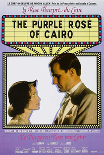 A Rosa Púrpura do Cairo - Poster / Capa / Cartaz - Oficial 5