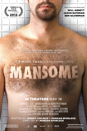 Poster de Filme Mansome (2012)