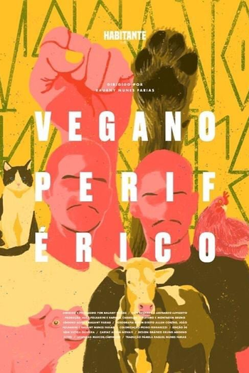 Poster de Filme Vegano Periférico (2020)