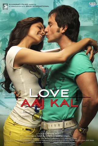 Poster 2 de Filme Love Aaj Kal (2020)