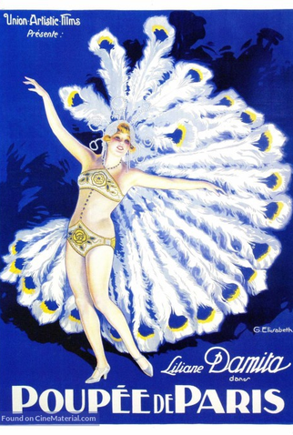 Poster 1 de Filme A Boneca de Paris (1925)