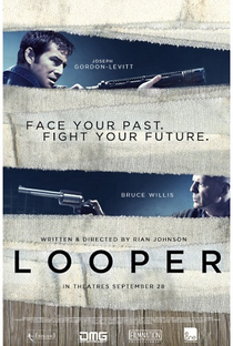 Looper: Assassinos do Futuro - Poster / Capa / Cartaz - Oficial 2
