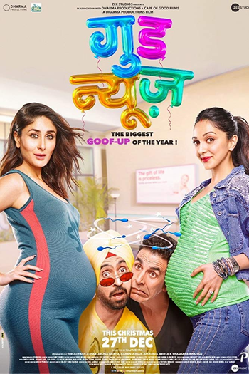  de Filme Good Newwz (2019)