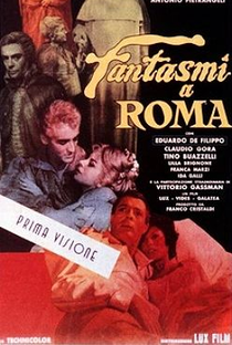 Fantasmas em Roma - Poster / Capa / Cartaz - Oficial 1