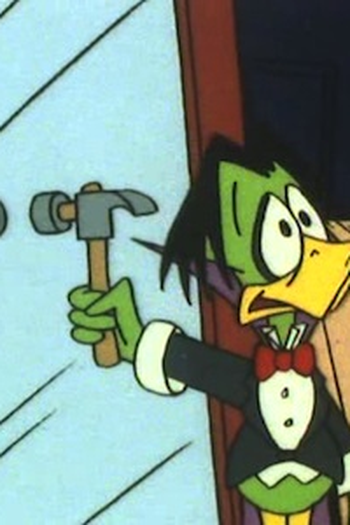 Poster de Episódio Bad Luck Duck (1990)
