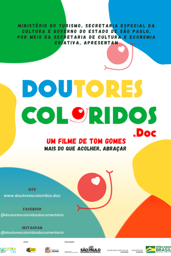 Poster de Filme Doutores Coloridos (2021)