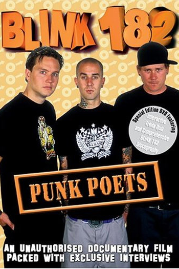 Poster de Filme Blink 182: Poetas Punk (2003)