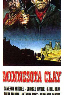 Minnesota Clay - Poster / Capa / Cartaz - Oficial 4