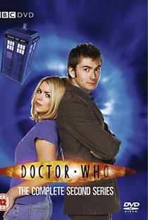 Doctor Who (2ª Temporada) - Poster / Capa / Cartaz - Oficial 6