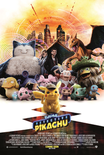 Pokémon: Detetive Pikachu - Poster / Capa / Cartaz - Oficial 2