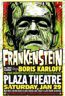 Frankenstein - Poster / Capa / Cartaz - Oficial 16