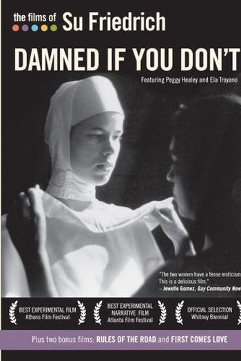 Poster de Curta Damned If You Don't (1987)