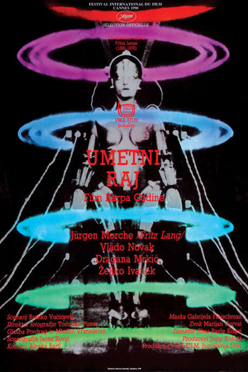 Poster de Filme Artificial Paradise (1990)