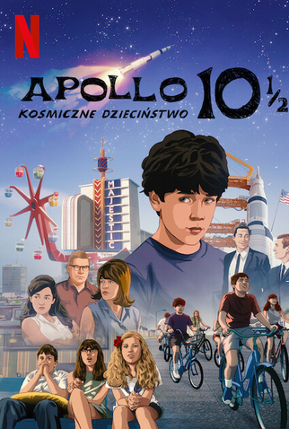 Poster 2 de Filme Apollo 10 e Meio: Aventura na Era Espacial (2022)