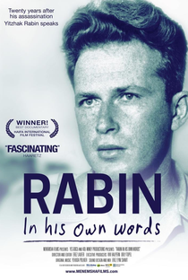 Rabin in His Own Words - Poster / Capa / Cartaz - Oficial 2