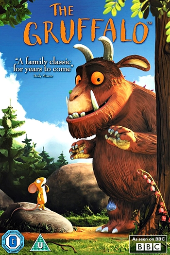  de Curta The Gruffalo (2009)
