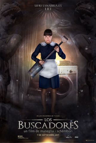 Poster 9 de Filme Em Busca do Tesouro Desaparecido (2017)