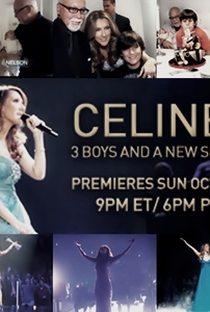 Celine: 3 Boys and a New Show - Poster / Capa / Cartaz - Oficial 1