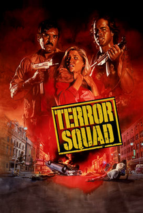Terror Squad - Poster / Capa / Cartaz - Oficial 1