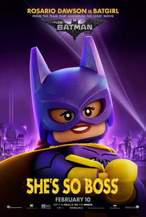 LEGO Batman: O Filme - Poster / Capa / Cartaz - Oficial 13
