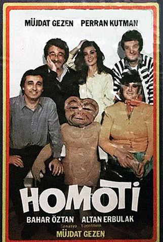 Poster 3 de Filme Homoti (1987)