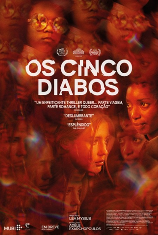 Poster 2 de Filme Os Cinco Diabos (2022)