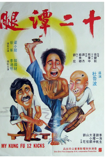 Kung Fu dos 12 Coices - Poster / Capa / Cartaz - Oficial 2
