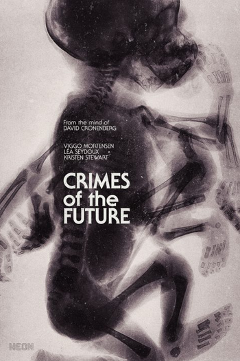  de Filme Crimes do Futuro (2022)
