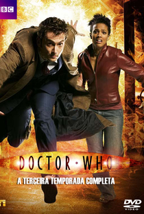 Doctor Who (3ª Temporada) - Poster / Capa / Cartaz - Oficial 6