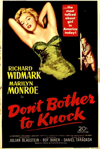 Poster 6 de Filme Almas Desesperadas (1952)