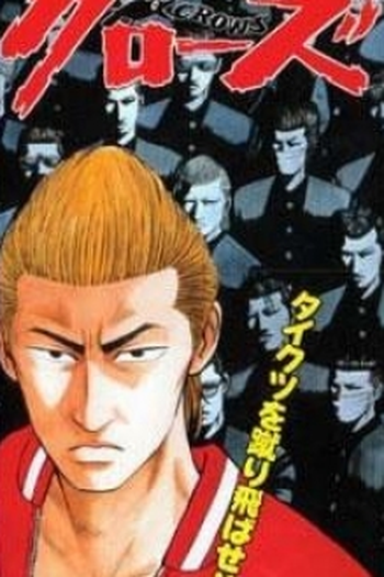 Poster de Filme Koukou Butouden Crows (1994)