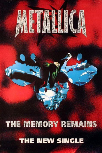 Poster de Curta Metallica: The Memory Remains (1997)