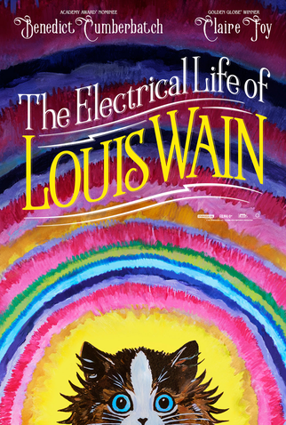 Poster 2 de Filme A Vida Eletrizante de Louis Wain (2021)
